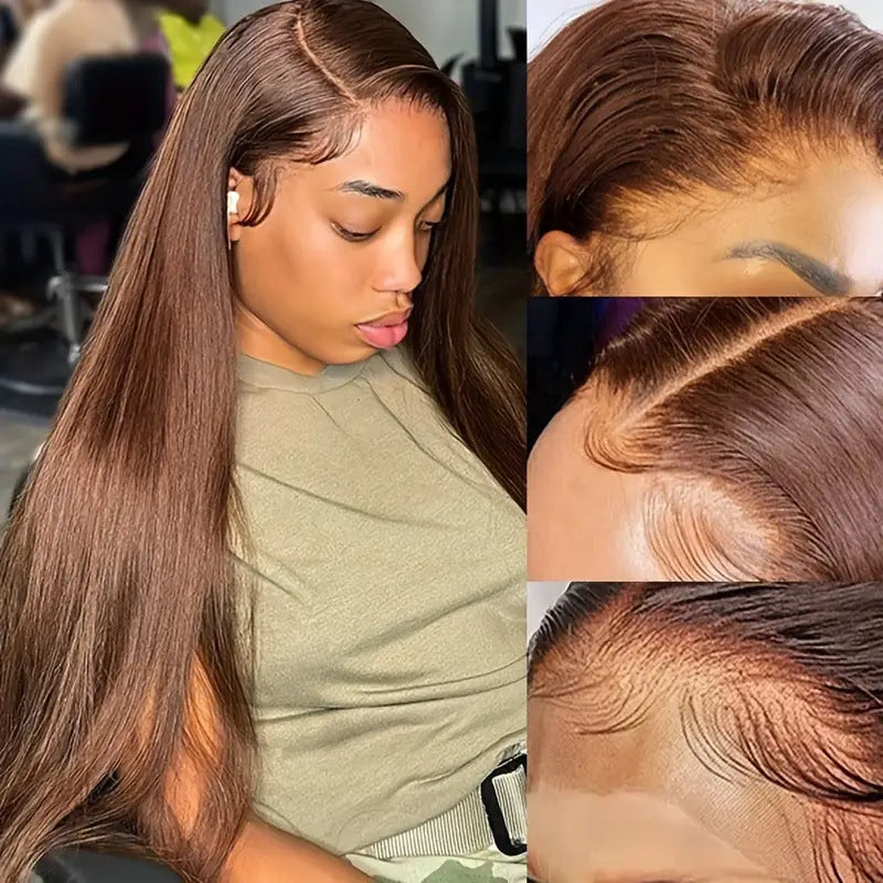 100% Human hair wig