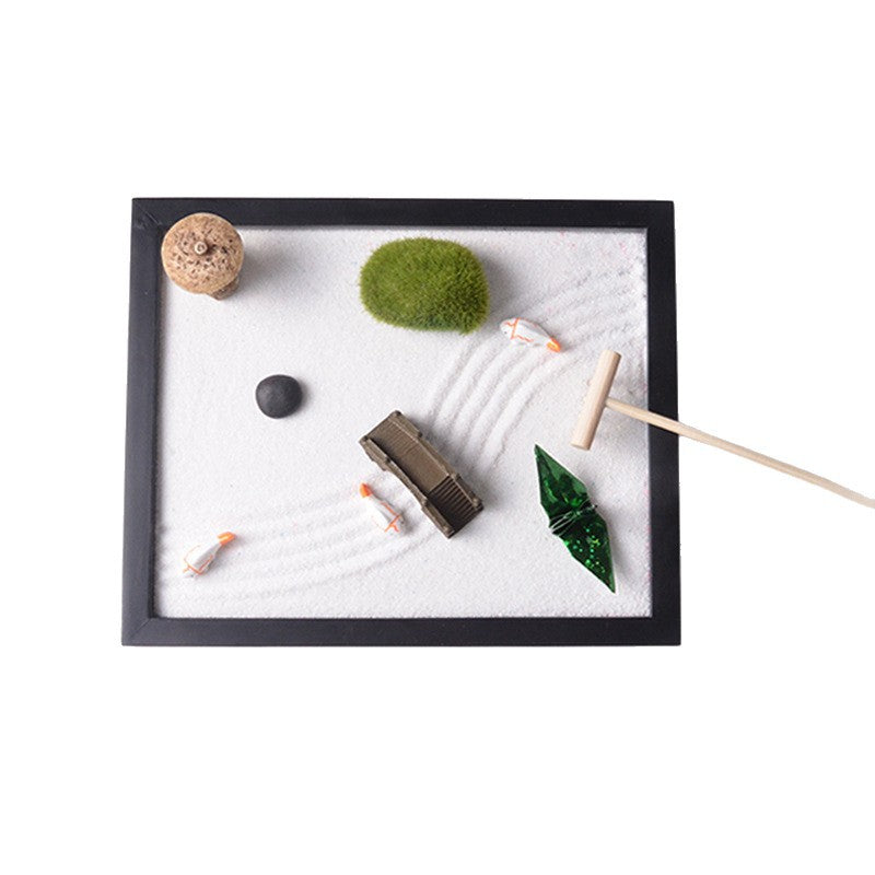 Miniature Landscape Zen Garden