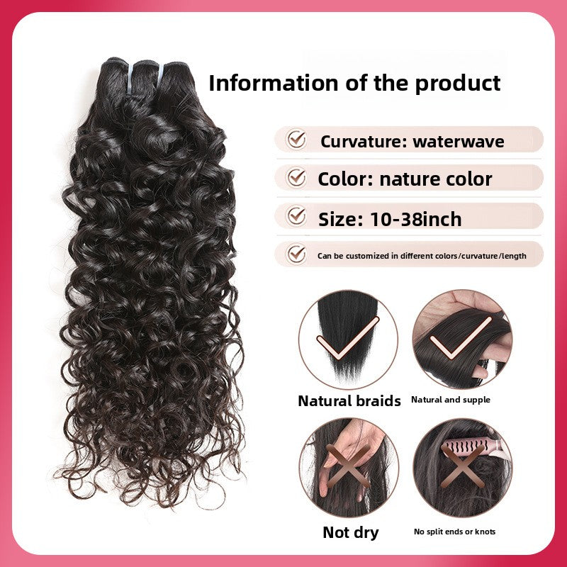 Natural Human Hair Bundles