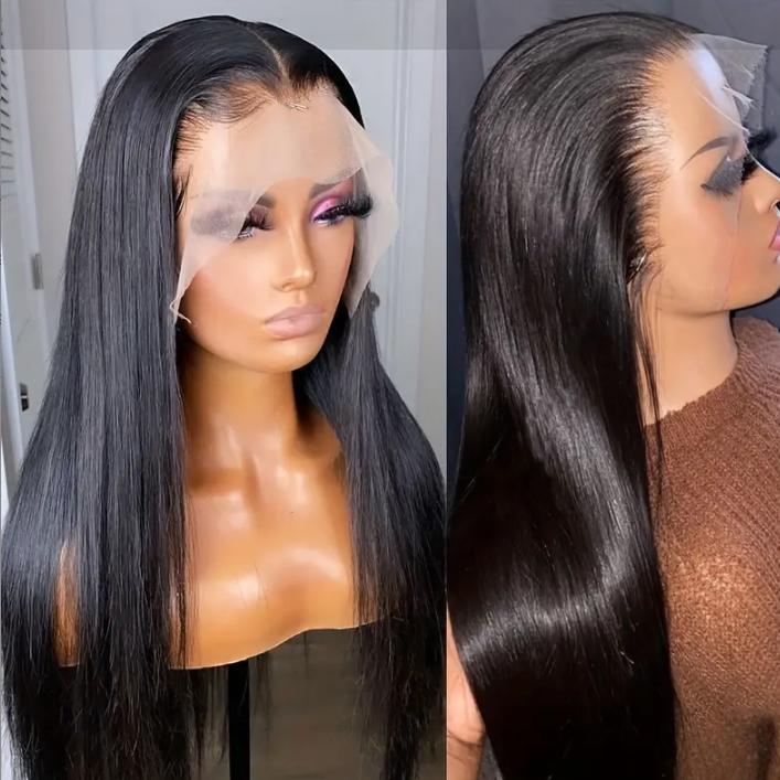 100% Human Hair Bob Wig – Lace Front