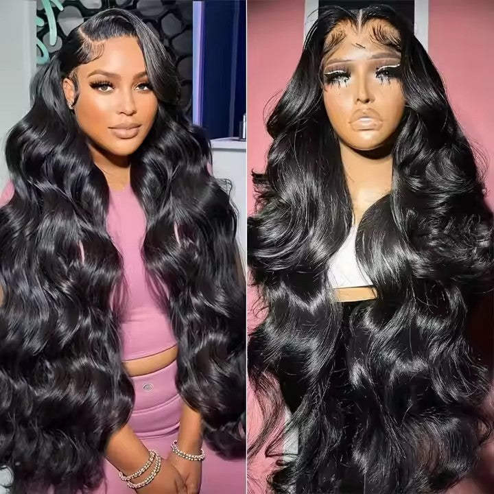 Human Hair Lace Front Wig – Raw Brazilian