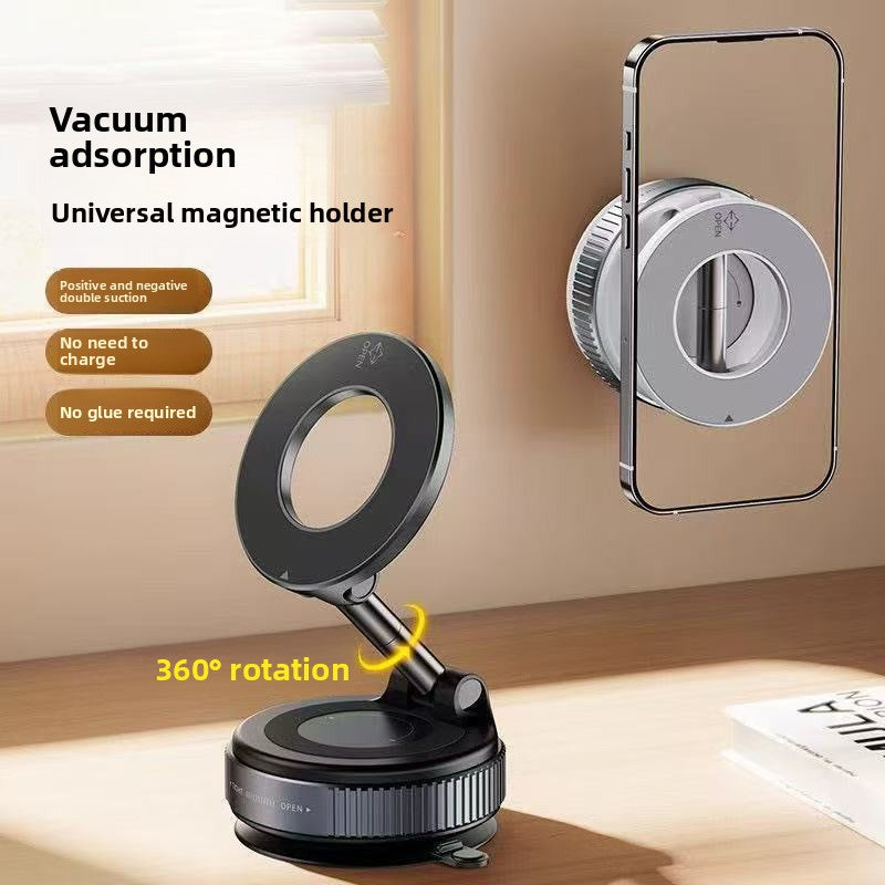 Adjustable Car Phone Mount with Magnetic Suction Base