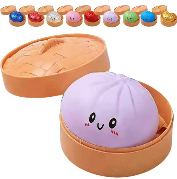 Glitter Dumpling Squishy Toys 4-Pack
