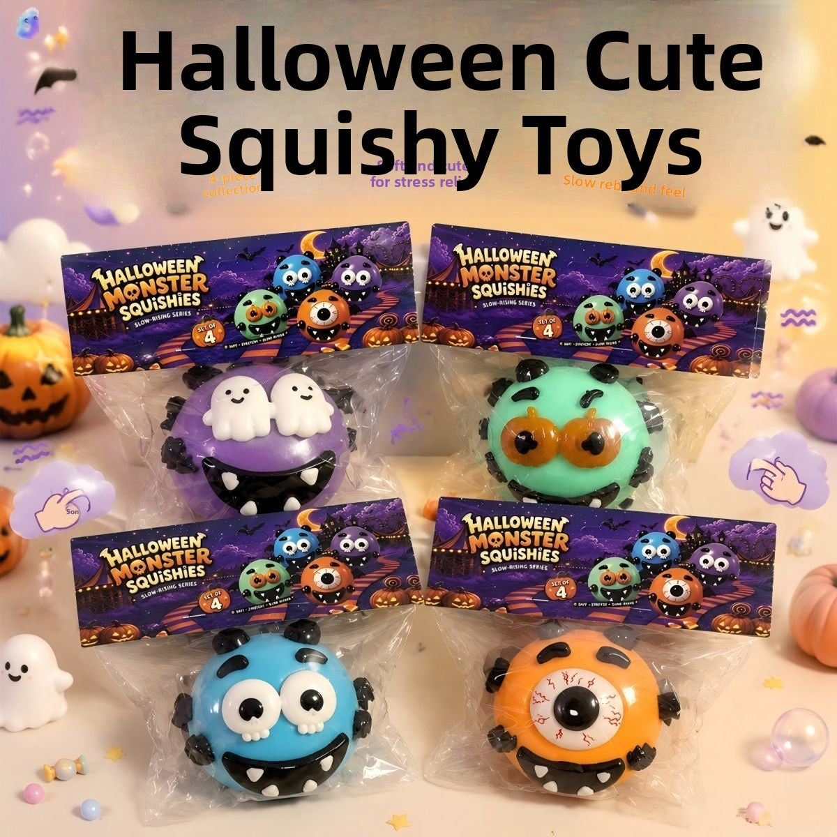 Handmade Squeeze Stress Relief Toys