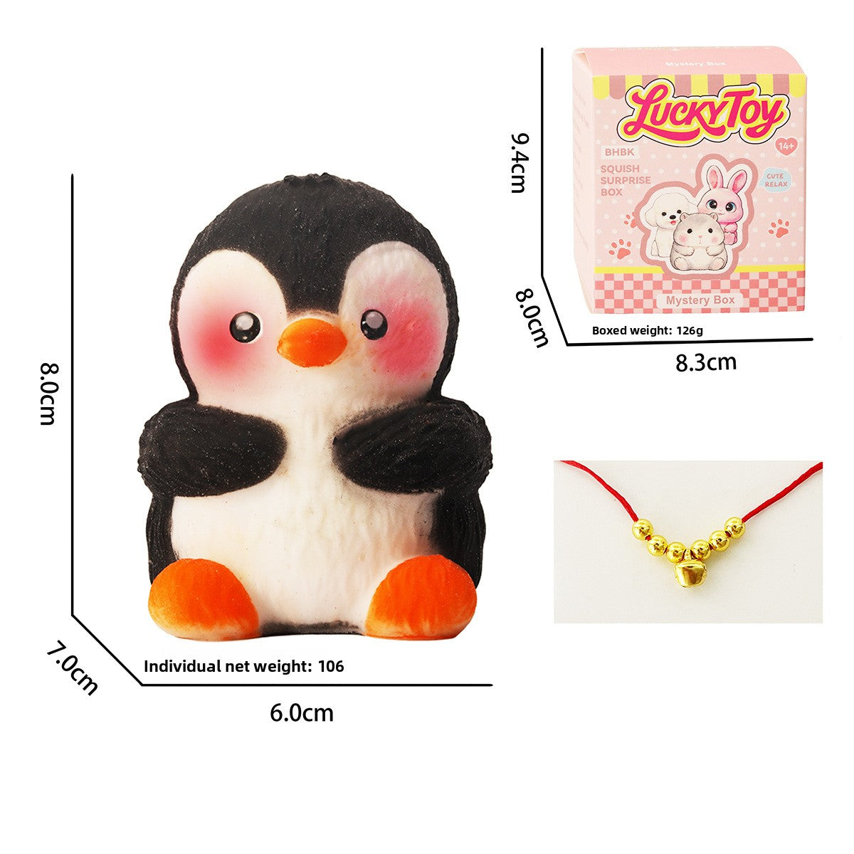 Handmade Squeeze Stress Relief Toys
