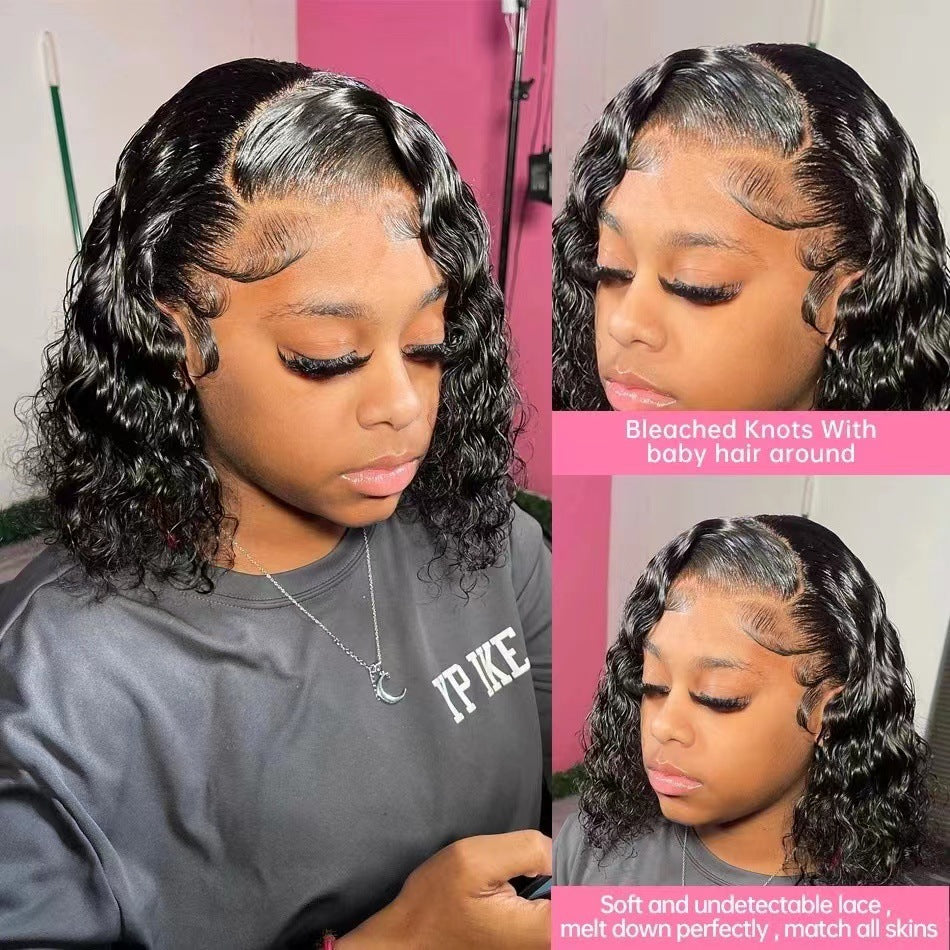Front Lace 100% Human Hair Wig