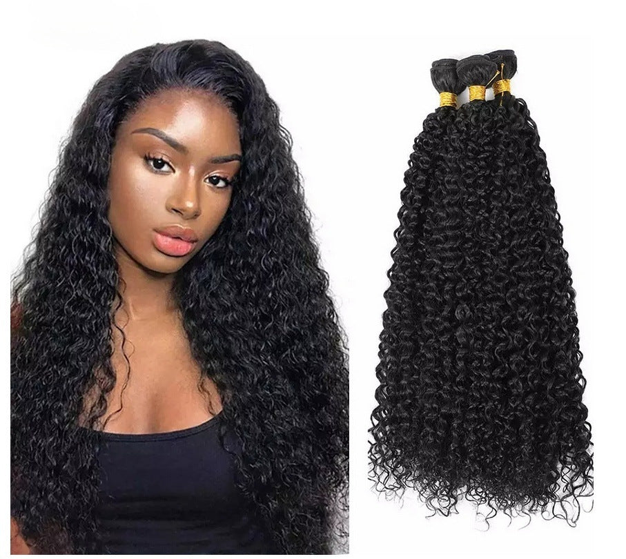 Kinky Curly Human Hair Bundles