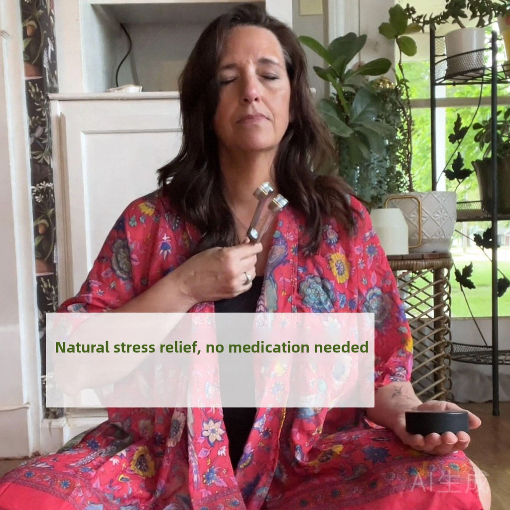 Therapeutic Resonance Tuning Forks for Relaxation and Healing