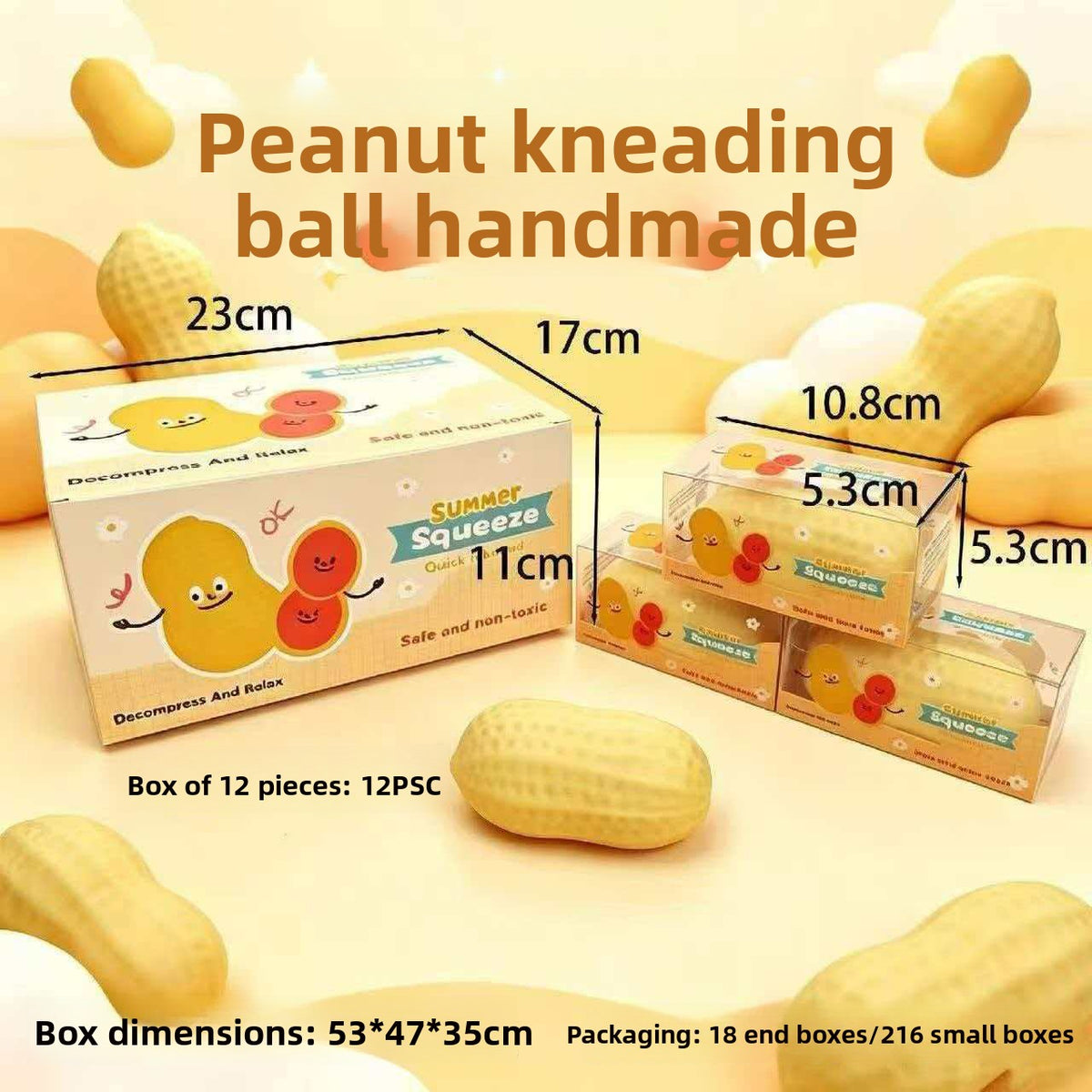 Handmade Squeeze Stress Relief Toys