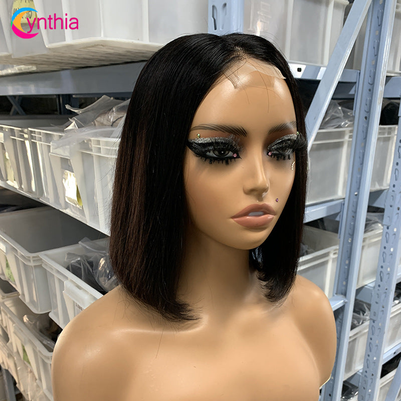 Human Hair Bob Wigs