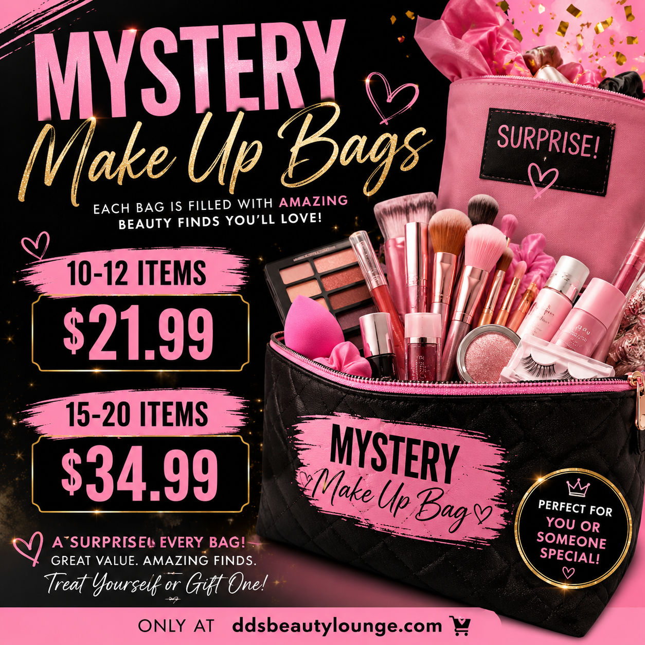 💄✨ MYSTERY MAKEUP BAGS ARE HERE! ✨💄