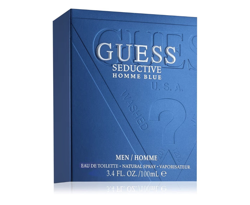 GUESS Fragrance Seductive Homme Blue