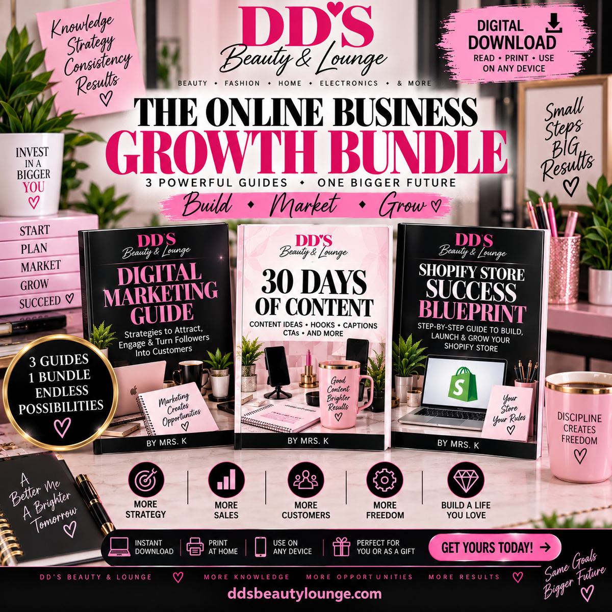 💻 The Online Business Growth Bundle