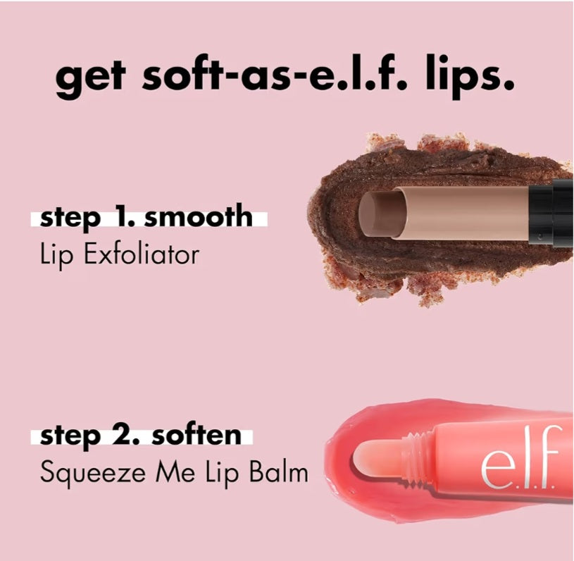 e.l.f. Squeeze Me Lip Balm, Strawberry