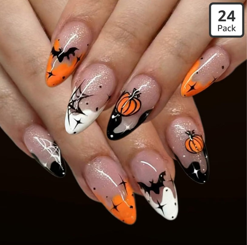 Halloween Press on Nails