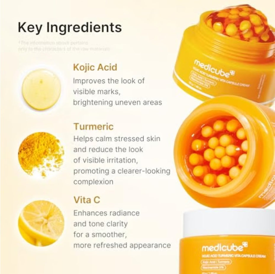 medicube Kojic Acid Turmeric Skin Clarity Set