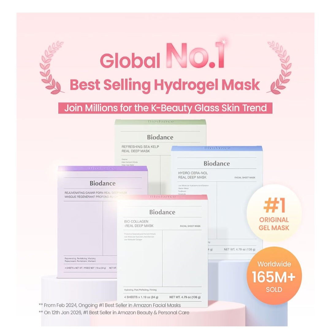 BIODANCE Bio-Collagen Real Deep Mask