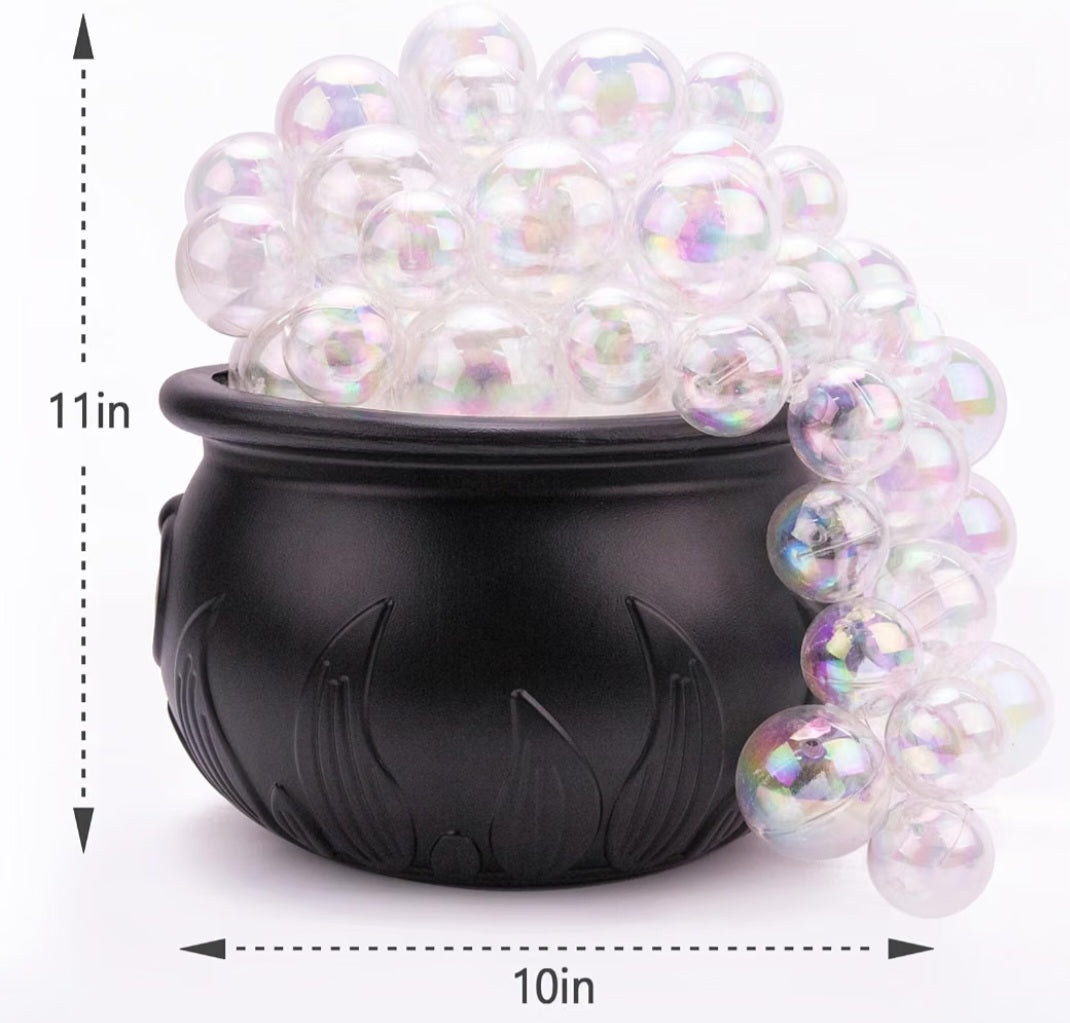 Halloween Decorations Indoor - DIY Bubbling Cauldron Set for Home Decor