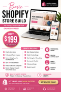 Basic Plan Shopify Store Build