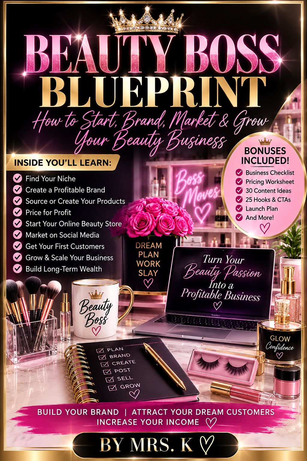 The Beauty Boss Blueprint