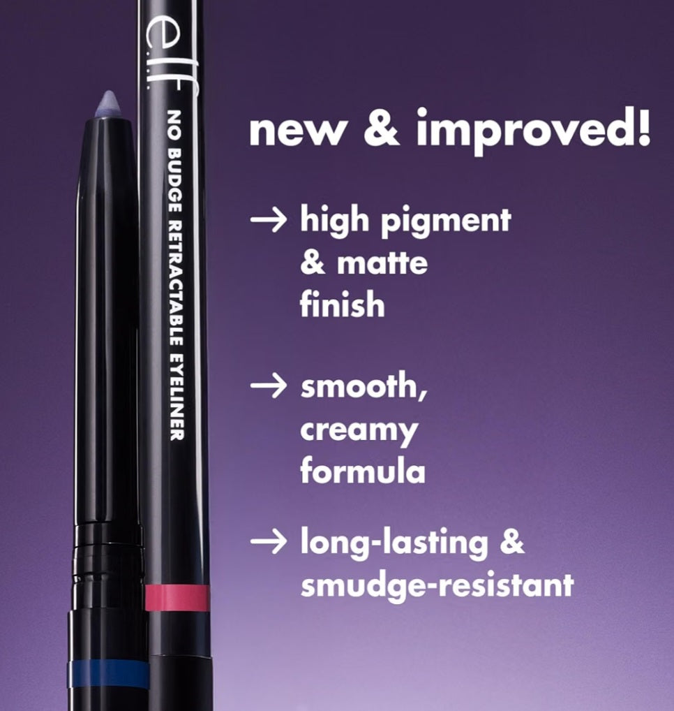 e.l.f. No Budge Retractable Eyeliner