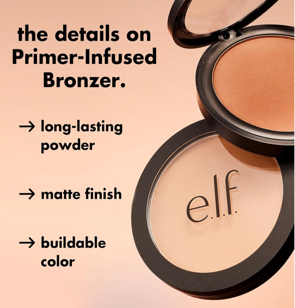 e.l.f. Primer-infused Bronzer