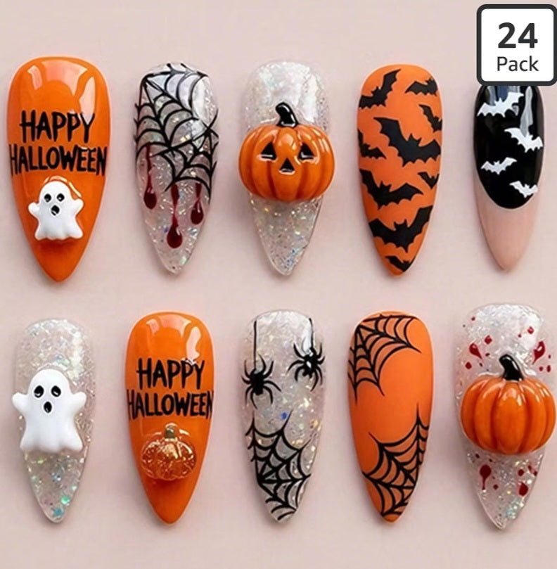 Halloween Press on Nails
