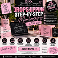 Dropshipping Step-By-Step Membership $49/month