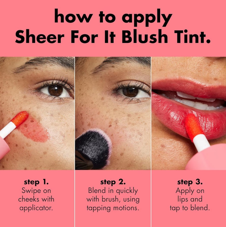 e.l.f. Sheer For It Blush Tint, Cherry Cola