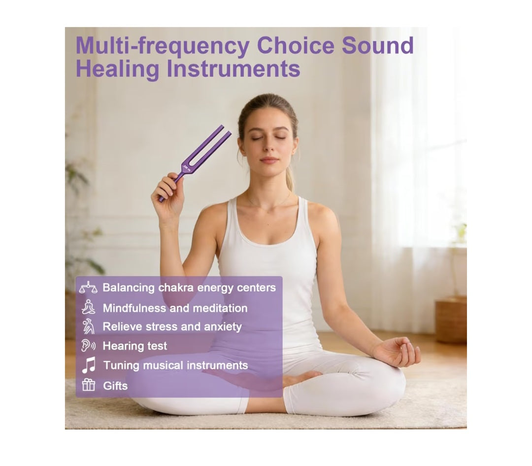 Tuning Forks For Healing Set