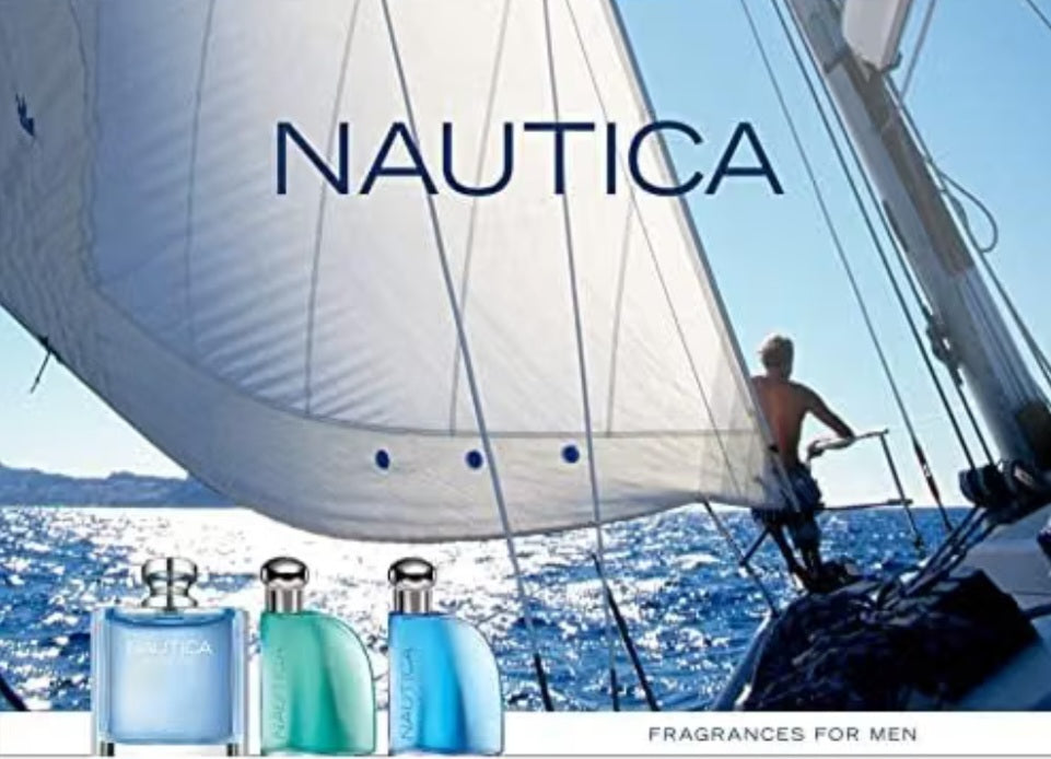 Nautica Classic Eau de Toilette, Men's Fragrance, 3.4 fl oz