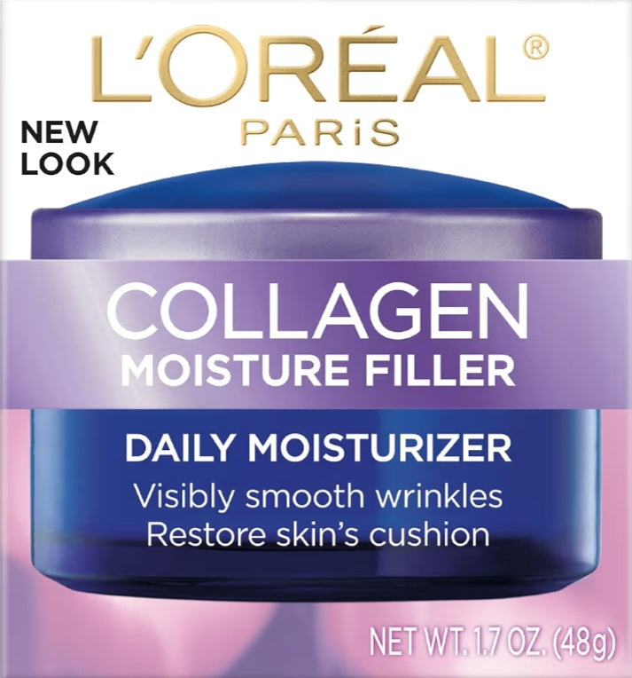 L’Oreal Paris Collagen Daily Face Moisturizer