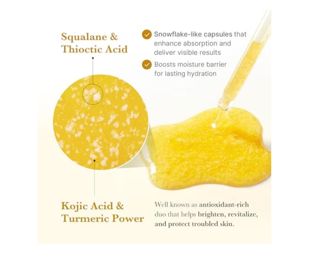 medicube Kojic Acid Renew & Smooth Duo - Kojic Acid Serum and Toner Pad