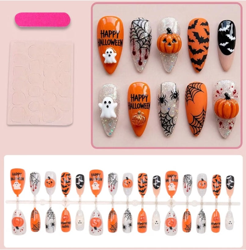 Halloween Press on Nails