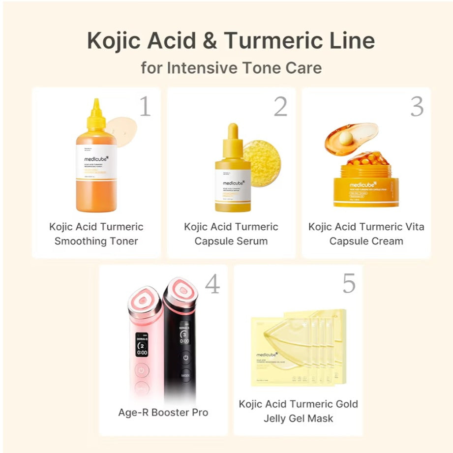 medicube Kojic Acid Turmeric Skin Clarity Set