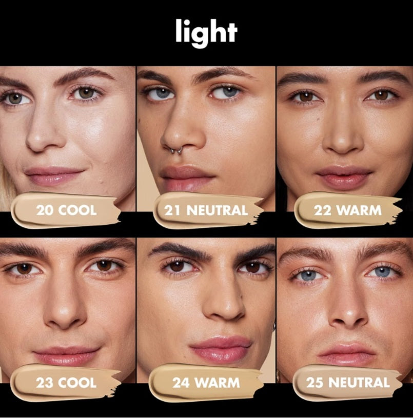 e.l.f. Soft Glam Satin Foundation, Medium Coverage, 25 Light Neutral