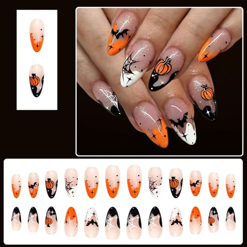 Halloween Press on Nails