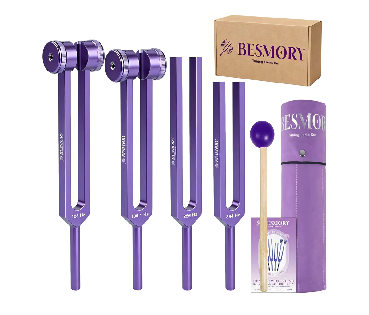 Tuning Forks For Healing Set