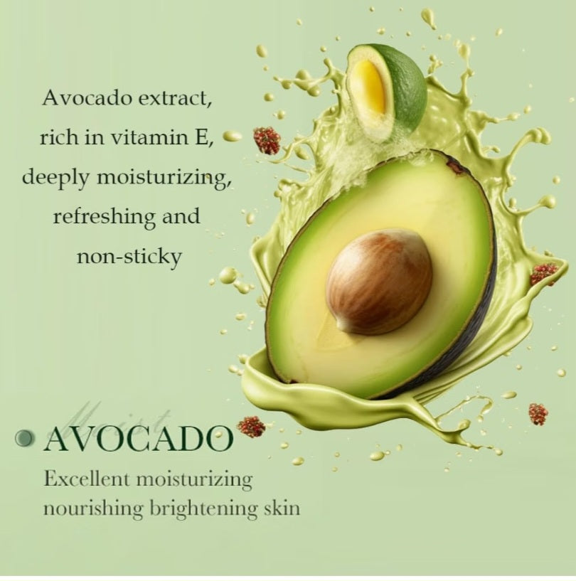Avocado Skin Care Set