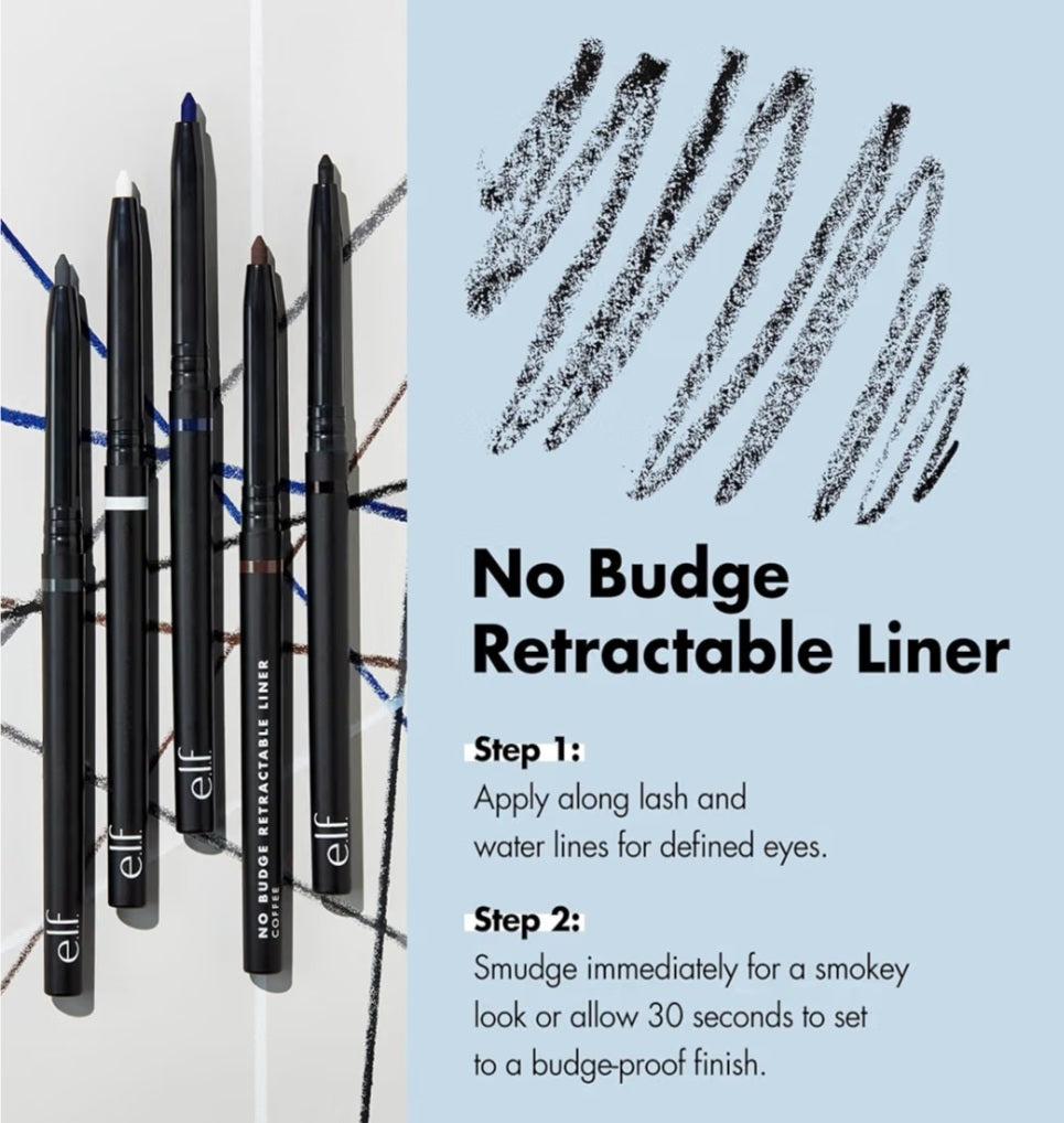 e.l.f. No Budge Retractable Eyeliner