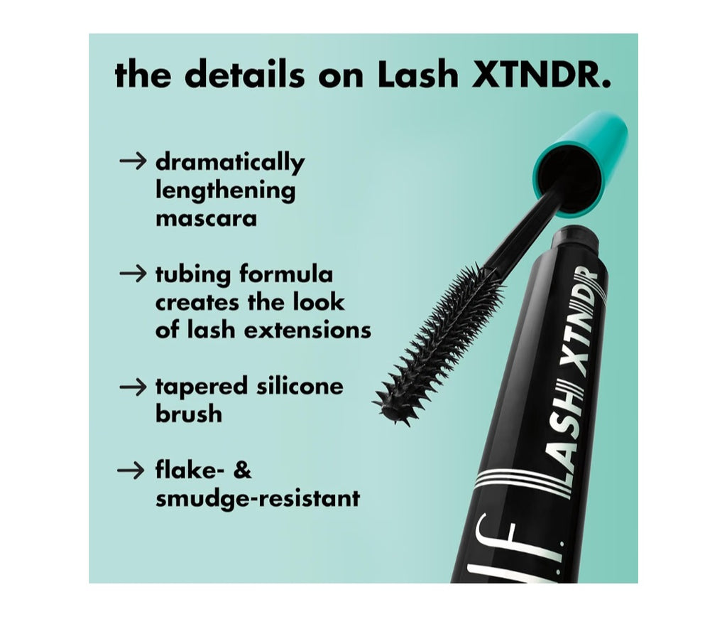 e.l.f. Lash XTNDR Mascara, Pitch Black