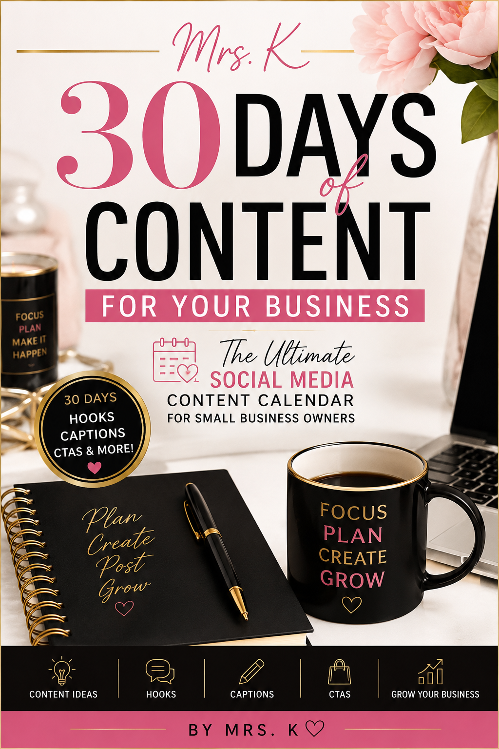 30 Days Of Content