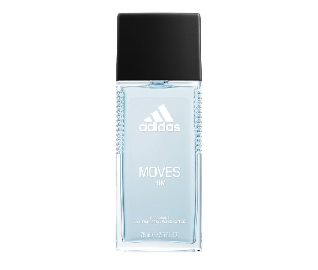 adidas Moves Him