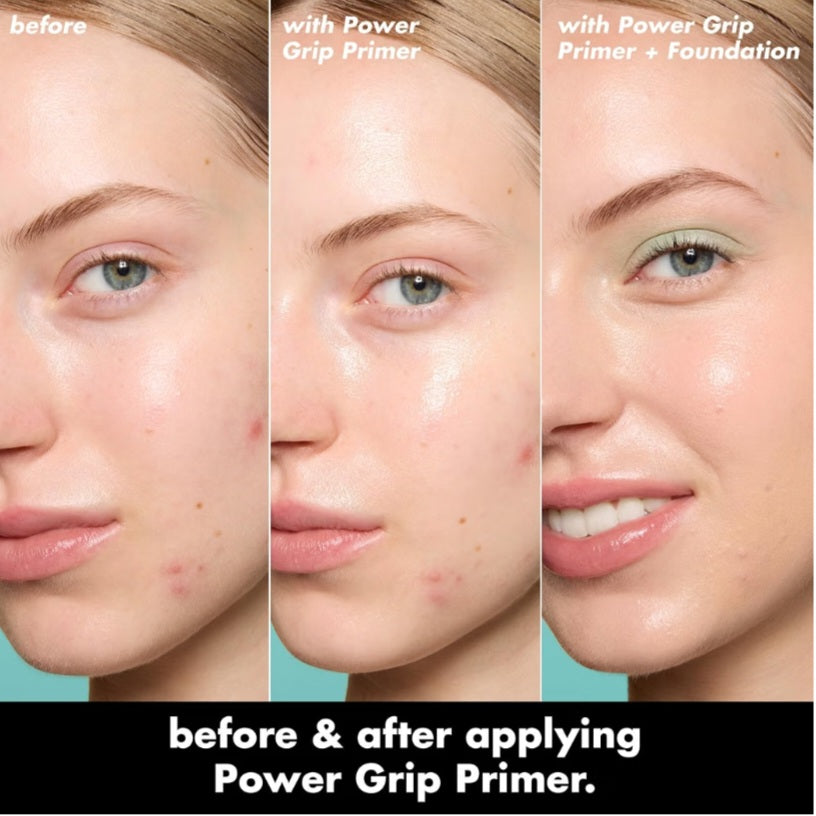e.l.f. Power Grip Primer, Gripping & Hydrating Gel Primer, 0.811 Fl Oz
