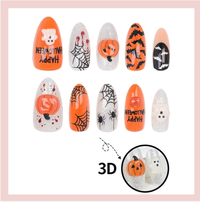 Halloween Press on Nails