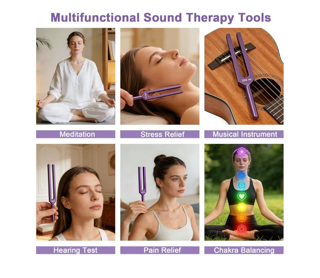 Tuning Forks For Healing Set