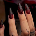 Halloween Press on Nails Medium Stiletto