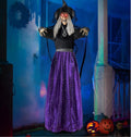 JOYIN 47” Animated Witch Halloween Decorations