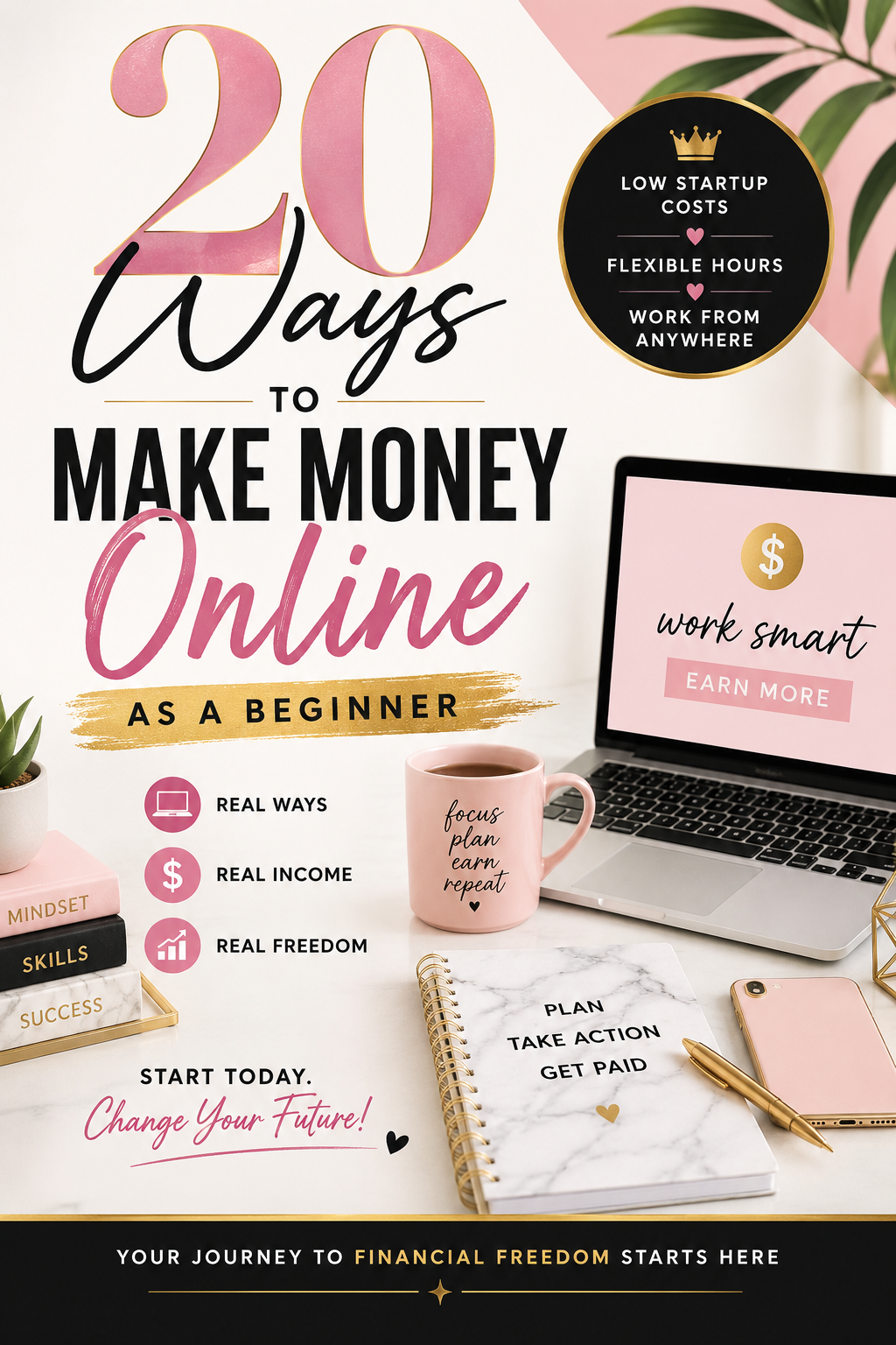 20 Ways To Make Money Online