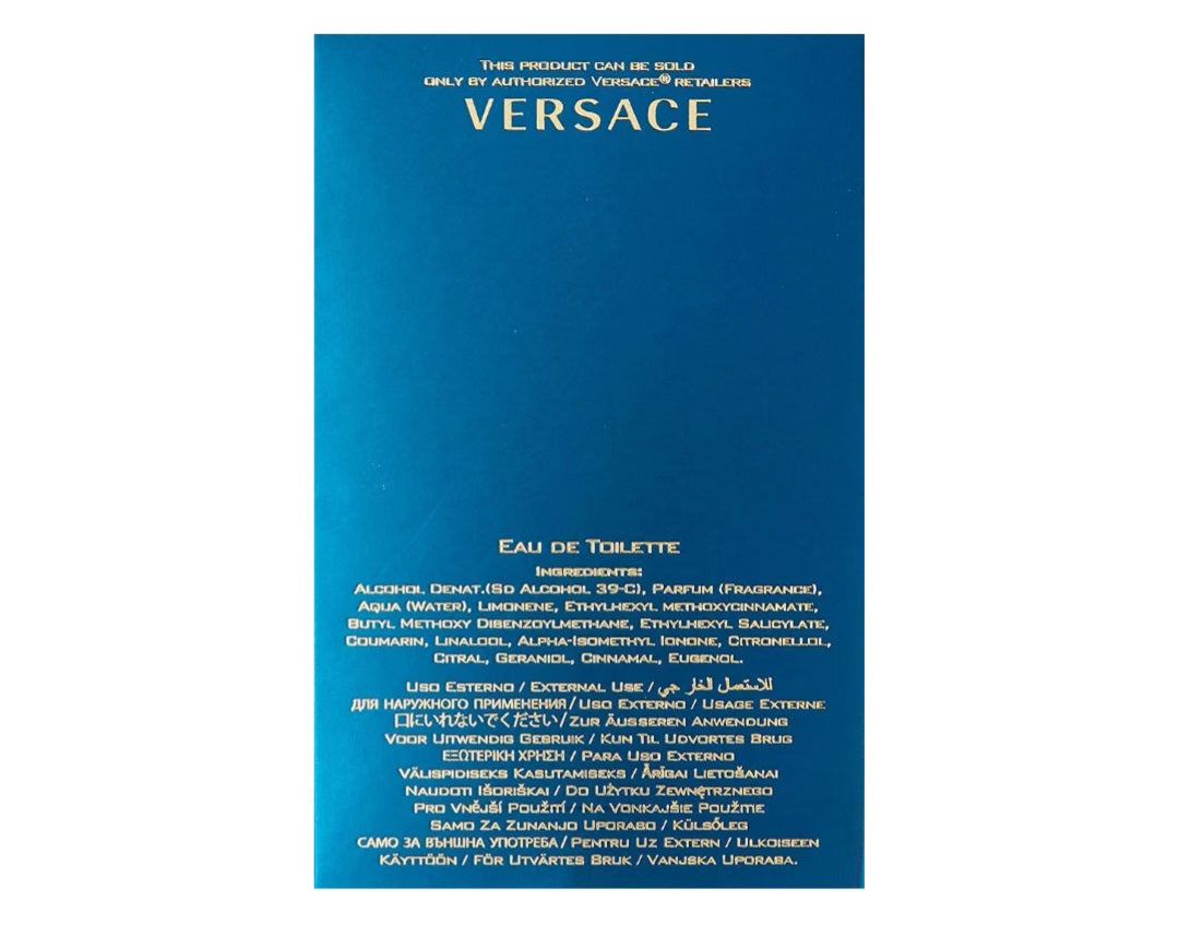 Versace Eros Men's EDT